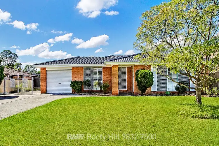 8 Rhonda Place, Plumpton NSW 2761
