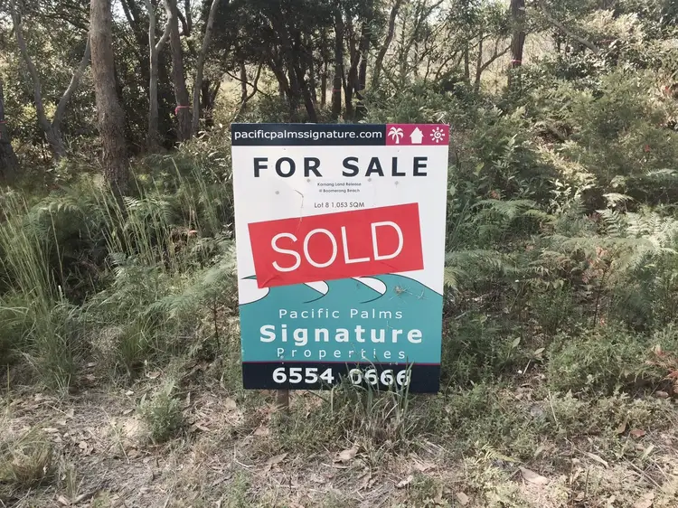 Main view of Homely land listing, Lot 8 Karnang Drive, Boomerang Beach NSW 2428