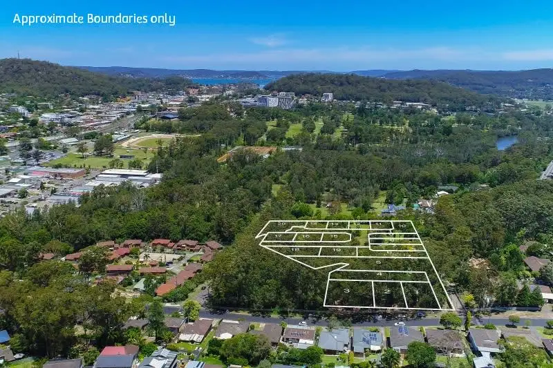 Main view of Homely land listing, Lot 16, 7 Maliwa Road, Narara NSW 2250