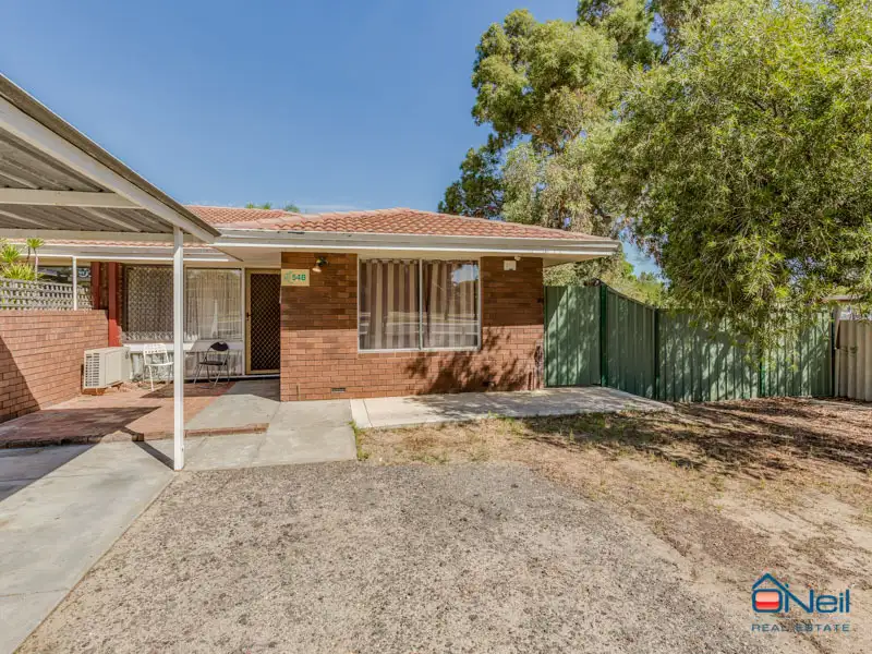 Main view of Homely semi-detached listing, 54B Grovelands Drive, Camillo WA 6111