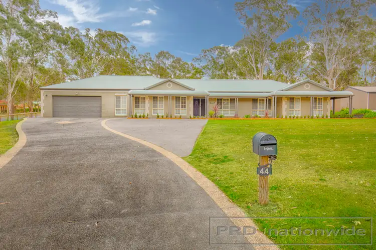 Main view of Homely house listing, 44 Rosebank Dr, Wallalong NSW 2320