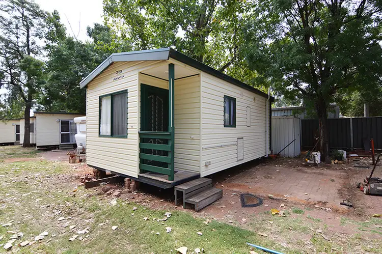 Main view of Homely unit listing, Cabin 56 Coachmans Tourist Park, 2163 Fifteenth Street, Irymple VIC 3498