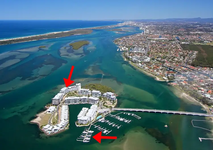 Second view of Homely apartment listing, 27802/2 Ephraim Island Parade, Paradise Point QLD 4216