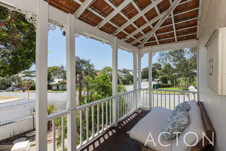 Second view of Homely house listing, 23 Palmerston Street, Mosman Park WA 6012