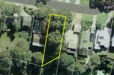 Second view of Homely land listing, 115 Palana Street, Surfside NSW 2536