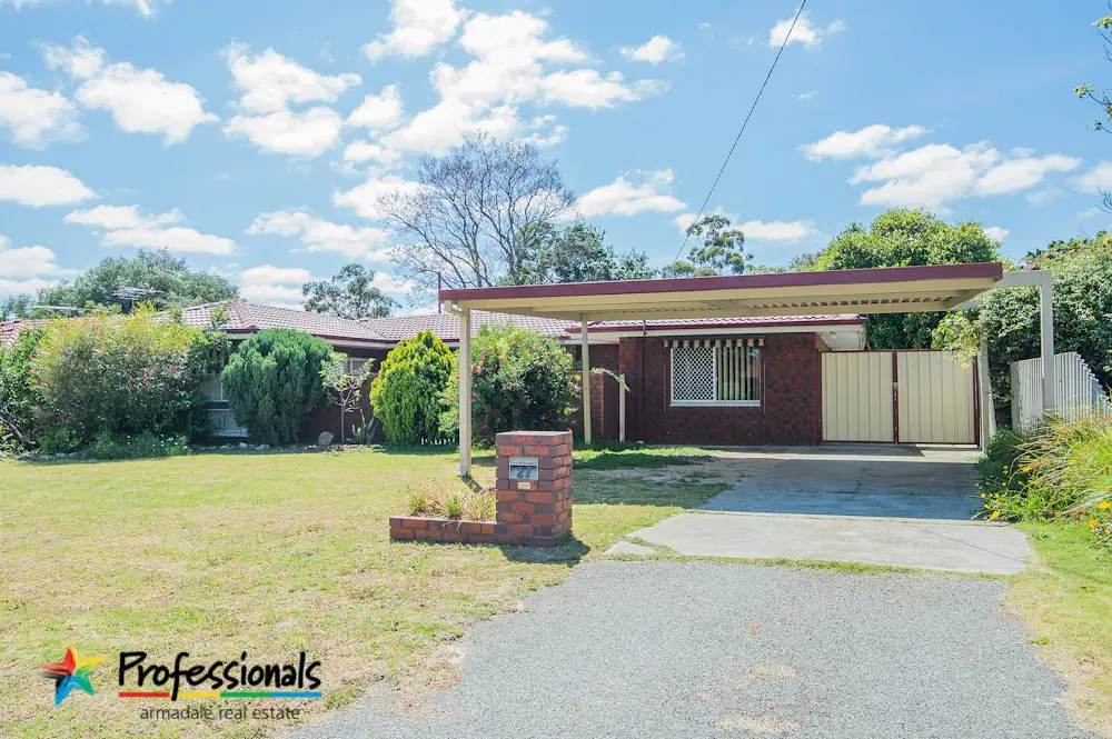 Main view of Homely house listing, 27 Dixie Rd, Kelmscott WA 6111