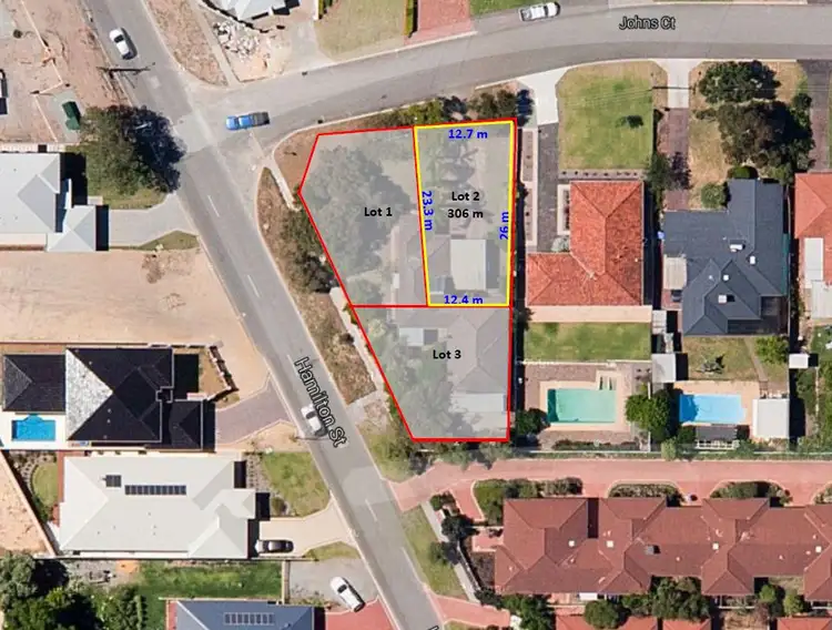 Second view of Homely land listing, 2/4 Johns Court, Osborne Park WA 6017