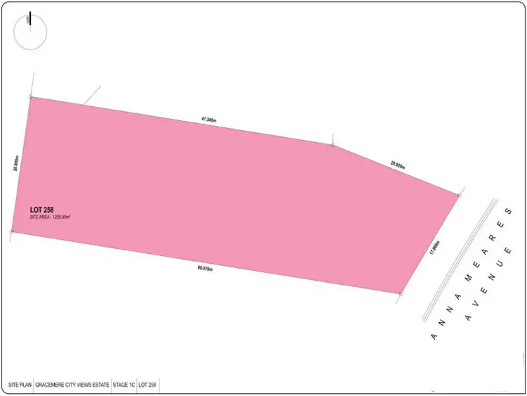 :Lot 258 Anna Meares Avenue, Gracemere QLD 4702
