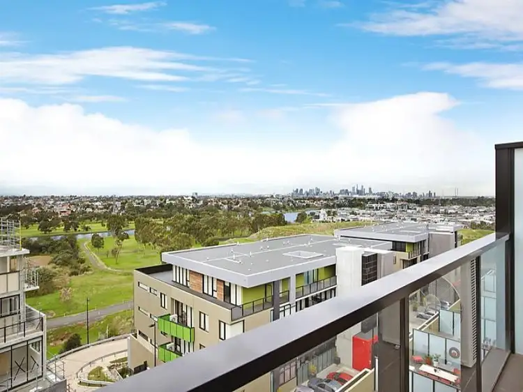Second view of Homely apartment listing, 301/58 La Scala Avenue, Maribyrnong VIC 3032