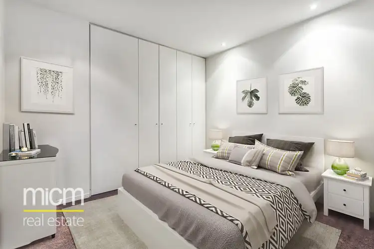 Fifth view of Homely apartment listing, 606/16 Liverpool Street, Melbourne VIC 3000