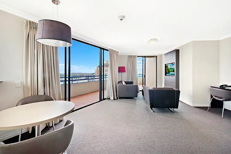 Fourth view of Homely apartment listing, 3005/06 Mantra on Queen 570 Queen Street, Brisbane City QLD 4000