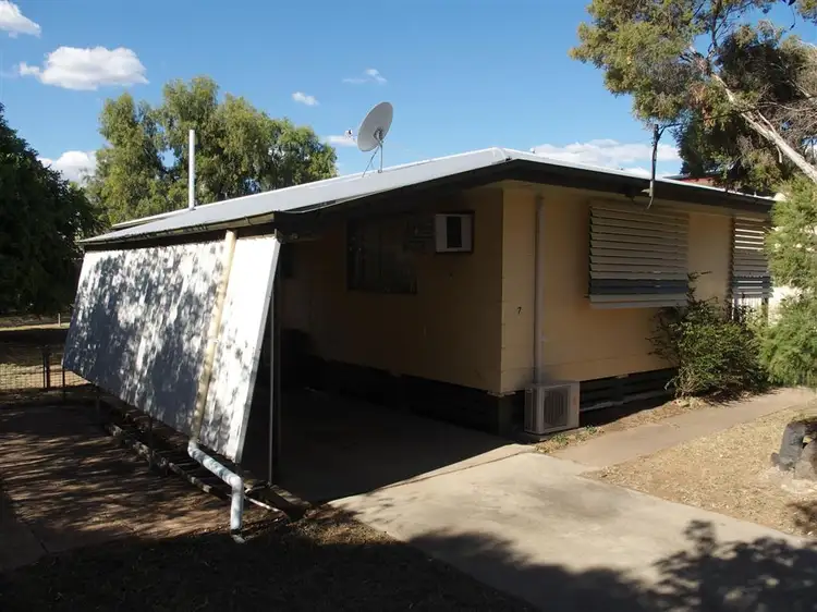 Main view of Homely house listing, 7 Bottletree Ave, Blackwater QLD 4717