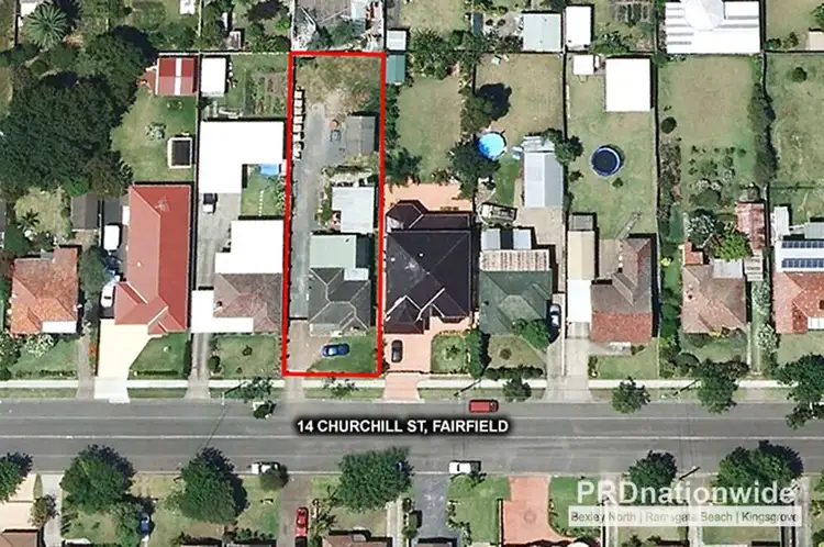 14 Churchill Street, Fairfield NSW 2165