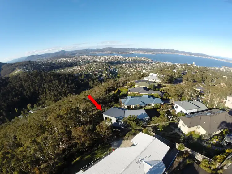 Second view of Homely villa listing, 2/76 Woodcutters Road, Tolmans Hill TAS 7007