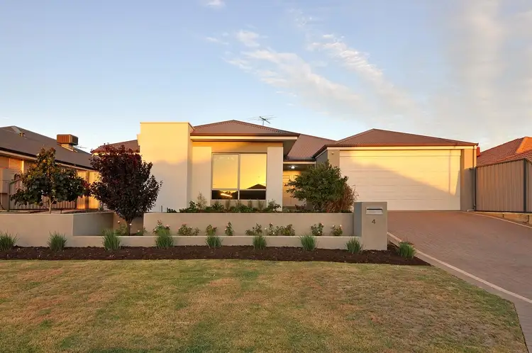 Main view of Homely house listing, 4 Berlin Drive, Wanneroo WA 6065