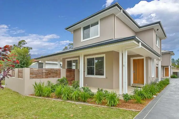 1/89 Penrose Crescent, South Penrith NSW 2750