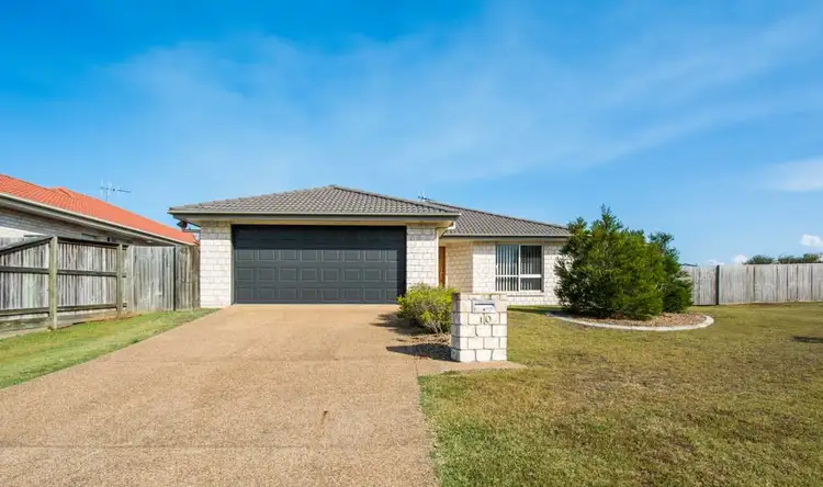 Main view of Homely house listing, 10 Linderberg Street, Kalkie QLD 4670