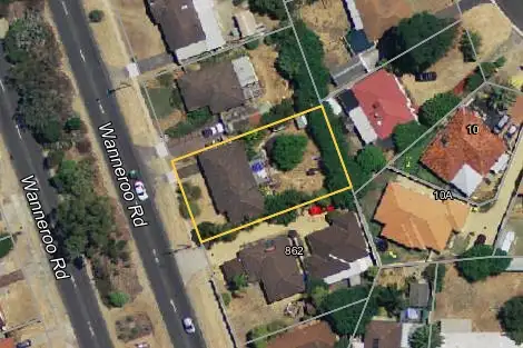 Second view of Homely house listing, 864 Wanneroo Road, Wanneroo WA 6065