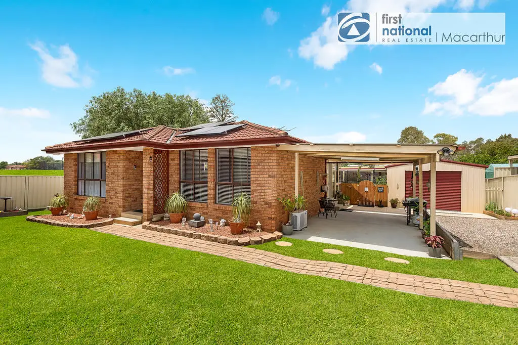 Main view of Homely house listing, 16 Mississippi Crescent, Kearns NSW 2558