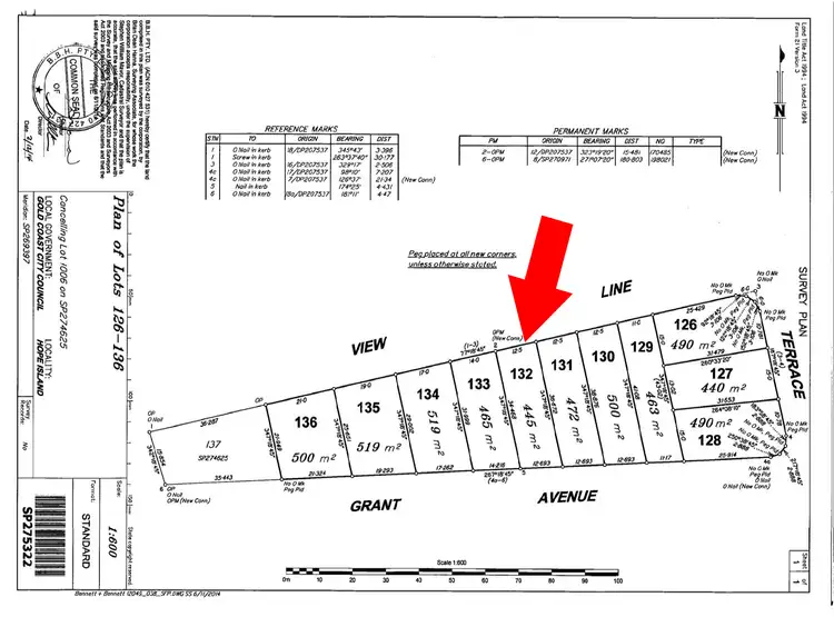 Second view of Homely land listing, 54 Grant Avenue, Hope Island QLD 4212