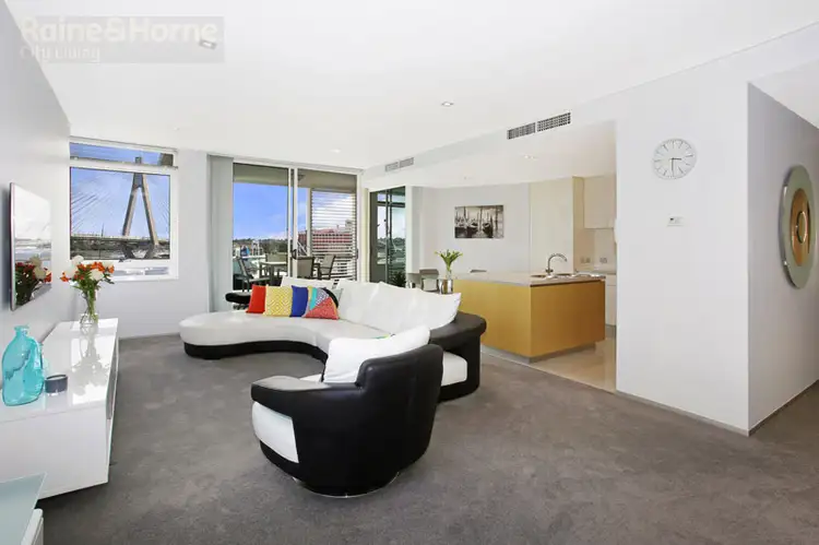 Third view of Homely apartment listing, 901/24 Refinery Drive, Pyrmont NSW 2009