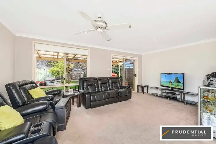 Second view of Homely semi-detached listing, 42 Aberfeldy Crescent, St Andrews NSW 2566
