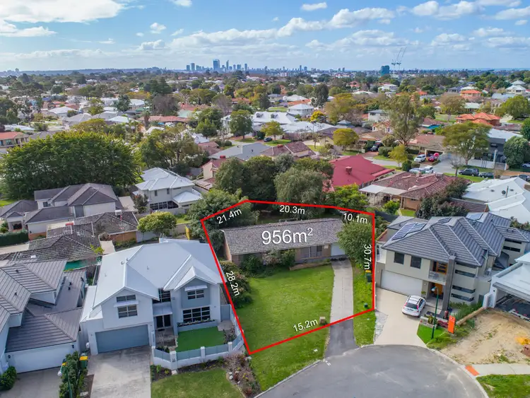 Main view of Homely house listing, 3 Bushell Place, Ardross WA 6153