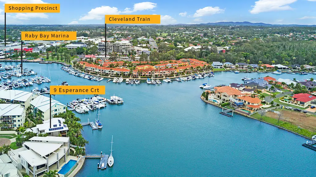 Main view of Homely house listing, 9 Esperance Court, Raby Bay QLD 4163
