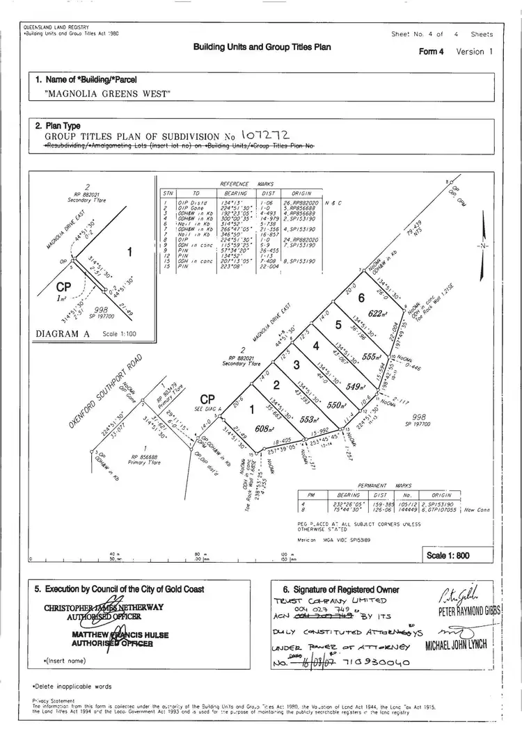 Fourth view of Homely land listing, 8603 Magnolia Drive East, Hope Island QLD 4212