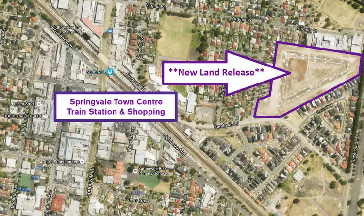 Second view of Homely land listing, Lot 59, 57-59 Sandown Road, Springvale VIC 3171