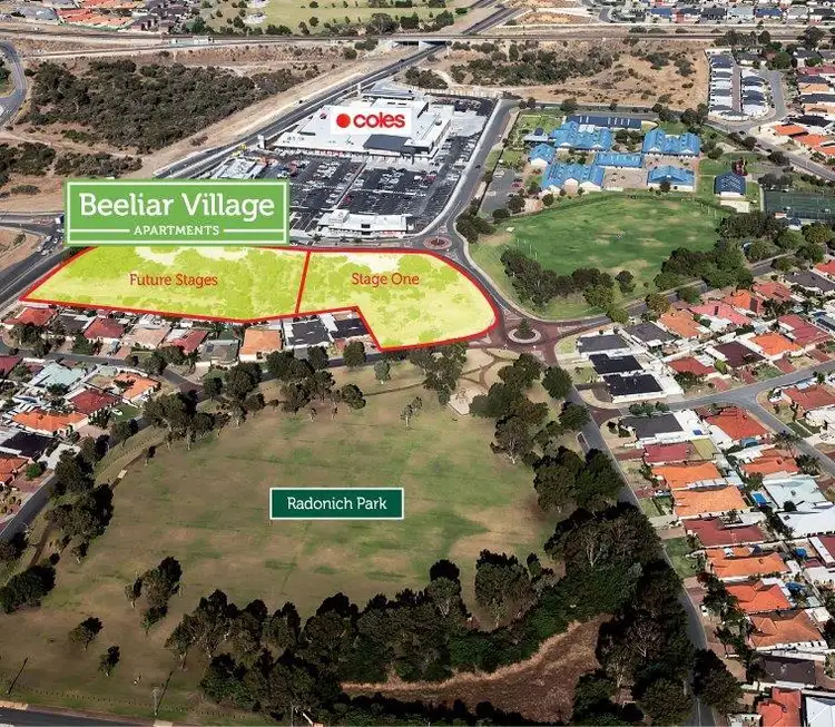 Third view of Homely apartment listing, 63/7 DURNIN AVE, Beeliar WA 6164