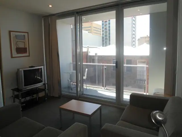 Second view of Homely apartment listing, Apt. 4.65/45 York Street, Adelaide SA 5000