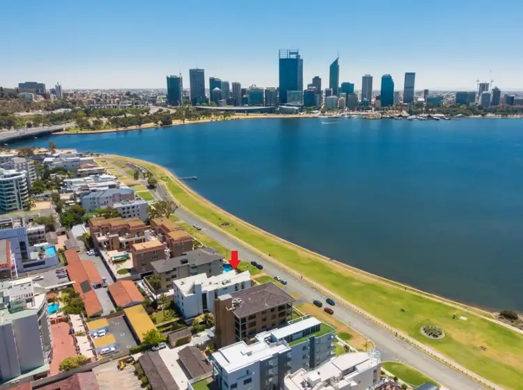 Second view of Homely apartment listing, 8/43 South Perth Esplanade, South Perth WA 6151