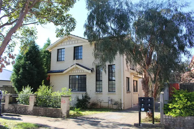 Main view of Homely townhouse listing, 1/20 HEVINGTON RD, Auburn NSW 2144