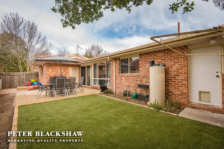 Second view of Homely townhouse listing, 9/32 Fullerton Crescent, Richardson ACT 2905