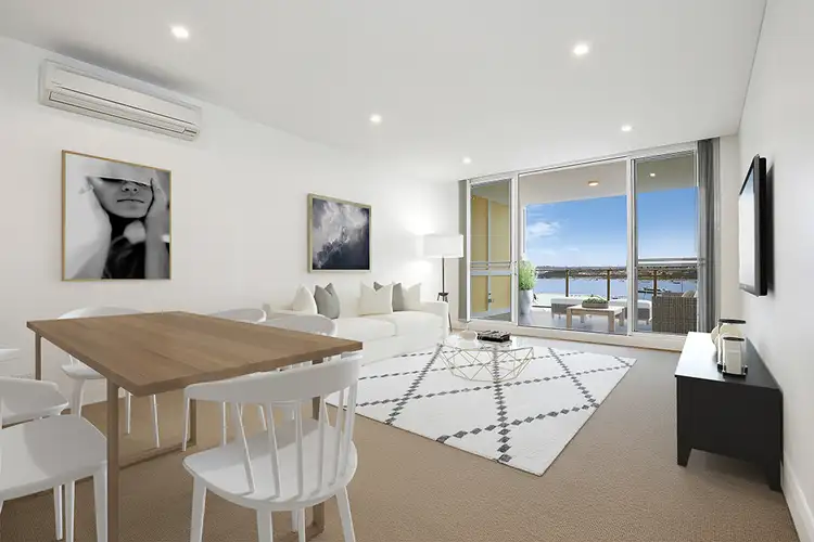 Third view of Homely apartment listing, 508/50 Peninsula Drive, Breakfast Point NSW 2137
