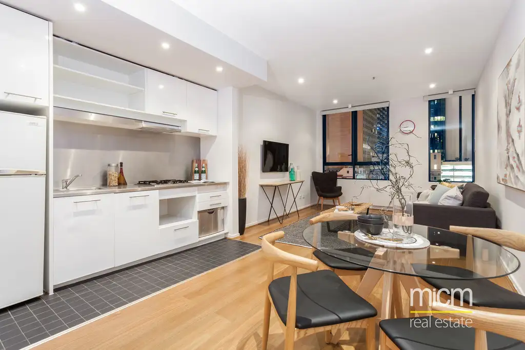 Main view of Homely apartment listing, 902/225 Elizabeth Street, Melbourne VIC 3000