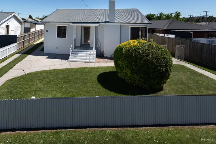 Second view of Homely house listing, 73 Hargrave Crescent, Mayfield TAS 7248