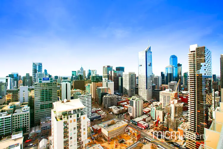 Fifth view of Homely apartment listing, 3605/288 Spencer Street, Melbourne (cbd) VIC 3000