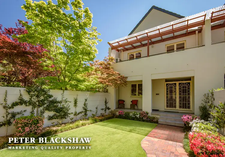 Second view of Homely townhouse listing, 3/37 Dominion Circuit, Forrest ACT 2603