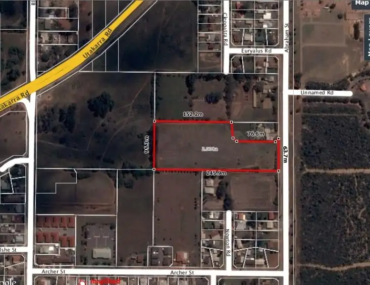 Second view of Homely land listing, 44 Abraham Street, Utakarra WA 6530