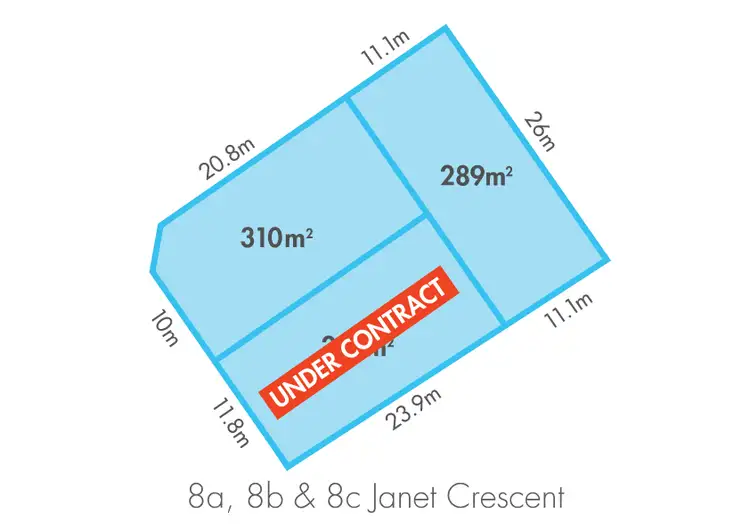 8a, 8b, 8c Janet Crescent, Morphett Vale SA 5162