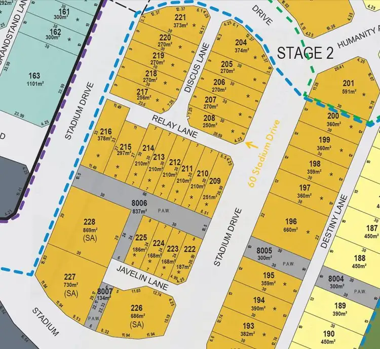 Second view of Homely land listing, 60 Stadium Drive, Floreat WA 6014