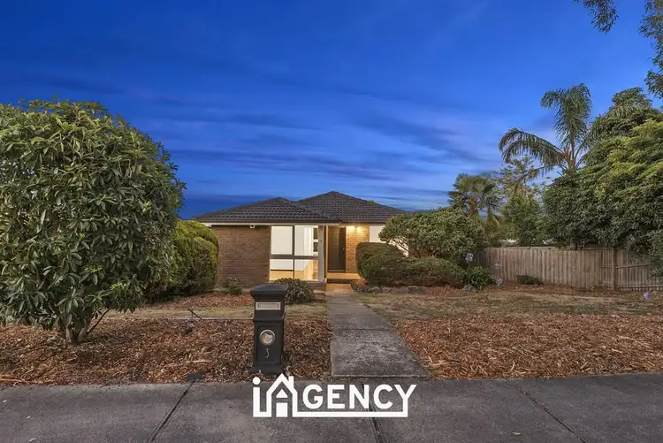 Main view of Homely house listing, 3 Ramsay Court, Endeavour Hills VIC 3802