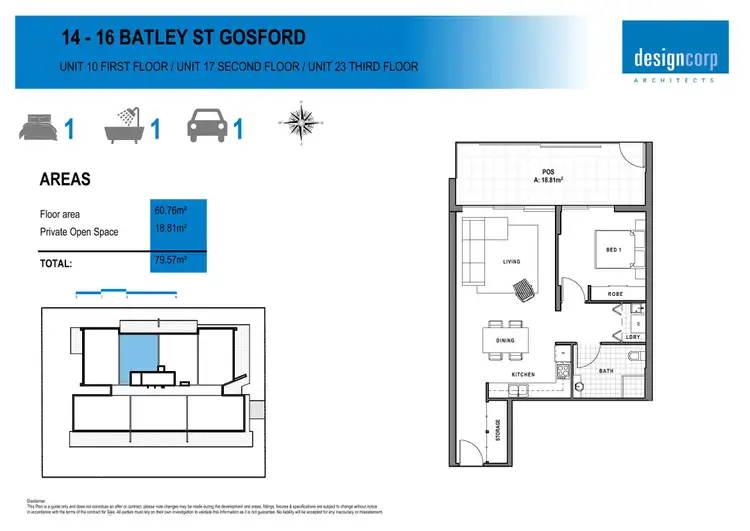 Second view of Homely unit listing, 23/14-16 Batley st, West Gosford NSW 2250