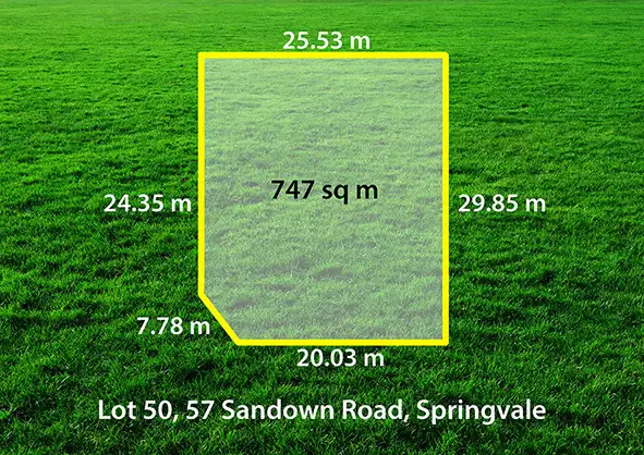 Main view of Homely land listing, Lot 50, 57-59 Sandown Road, Springvale VIC 3171