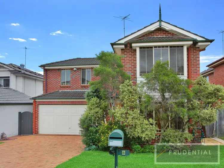 Second view of Homely house listing, 8 Nettletree Place, Casula NSW 2170