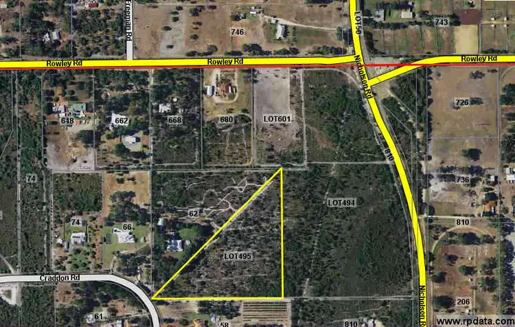 Lot 495 Craddon Road, Oakford WA 6121