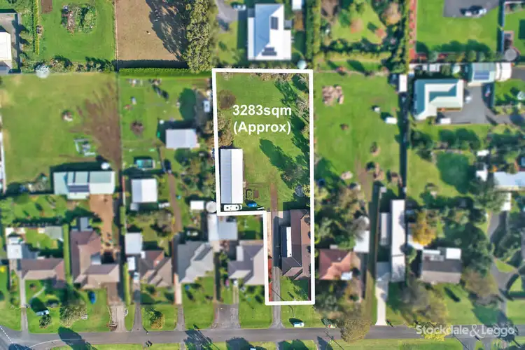 Main view of Homely house listing, 11 ANNE STREET, Koroit VIC 3282
