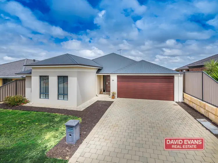 Second view of Homely house listing, 24 Stockholm Road, Wanneroo WA 6065